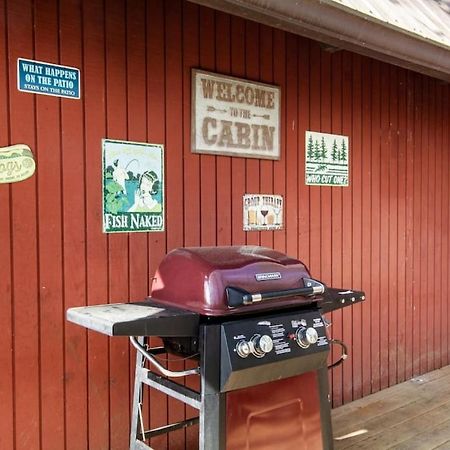 Bear View Chalet With Hot Tub And Near Ober Gatlinburg Esterno foto