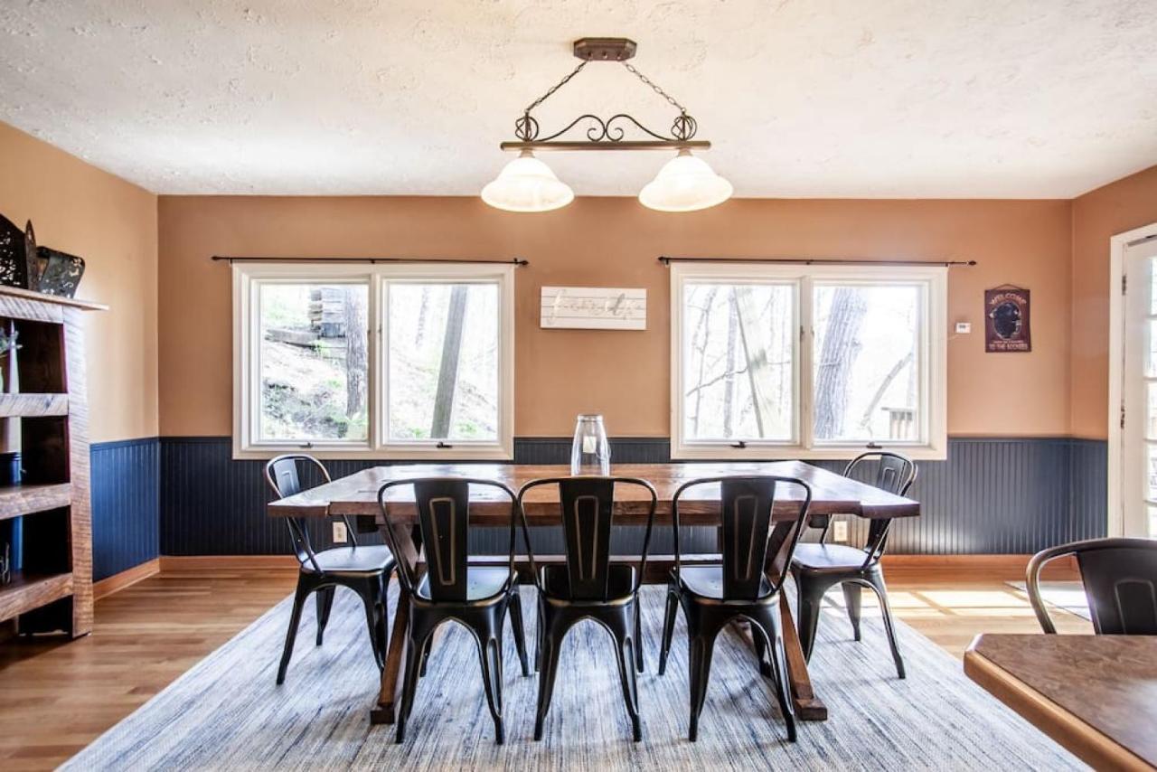 Bear View Chalet With Hot Tub And Near Ober Gatlinburg Esterno foto