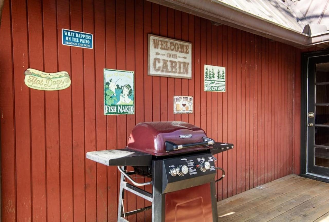 Bear View Chalet With Hot Tub And Near Ober Gatlinburg Esterno foto