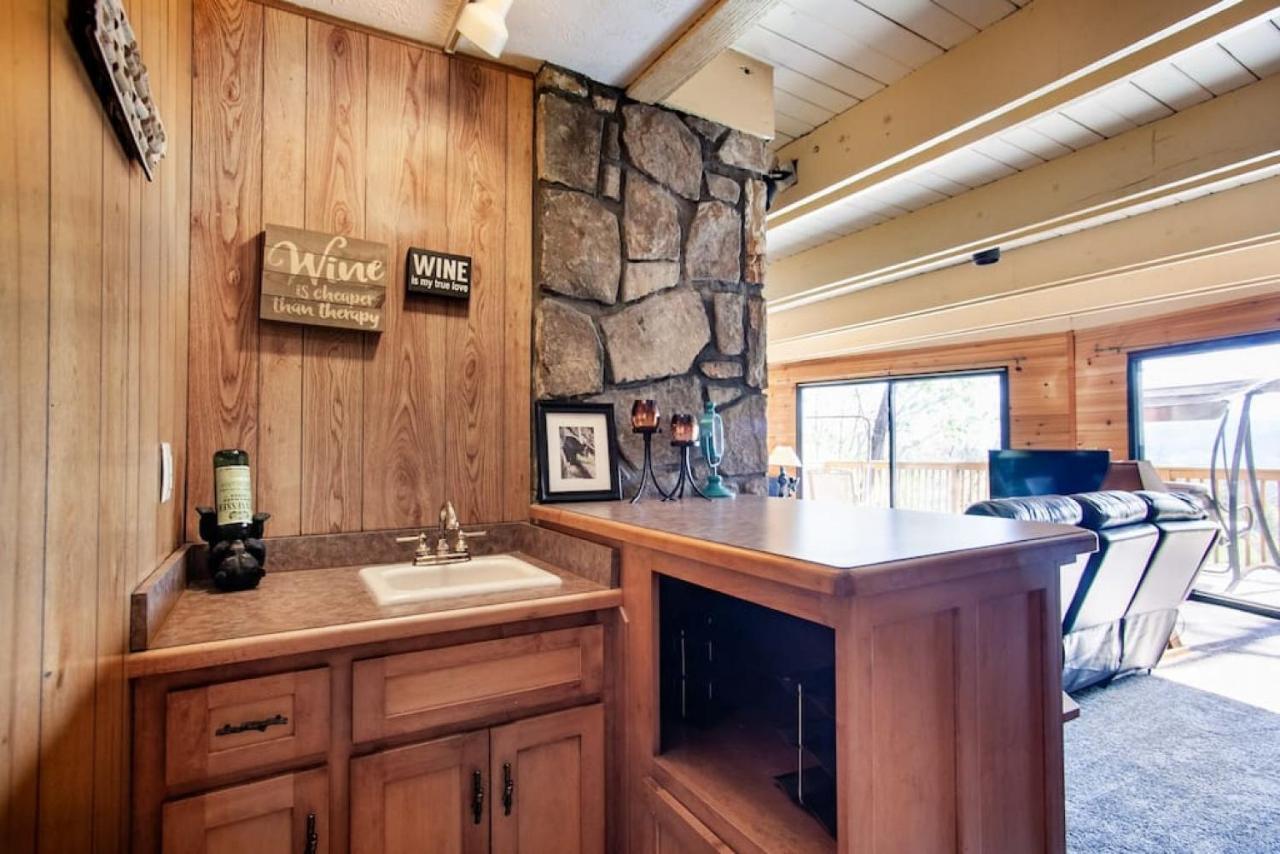 Bear View Chalet With Hot Tub And Near Ober Gatlinburg Esterno foto