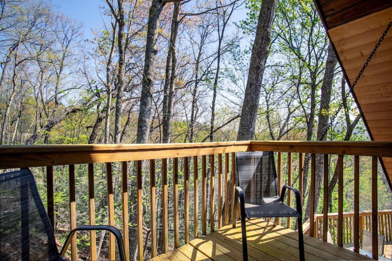 Bear View Chalet With Hot Tub And Near Ober Gatlinburg Esterno foto